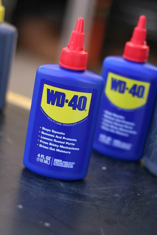 WD-40® radí: Překvapující způsoby použití nejlepšího maziva – WD-40 | AutoMax Group
