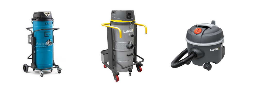 Clean your workshop or hall quickly and easily with an industrial vacuum cleaner | AutoMax Group