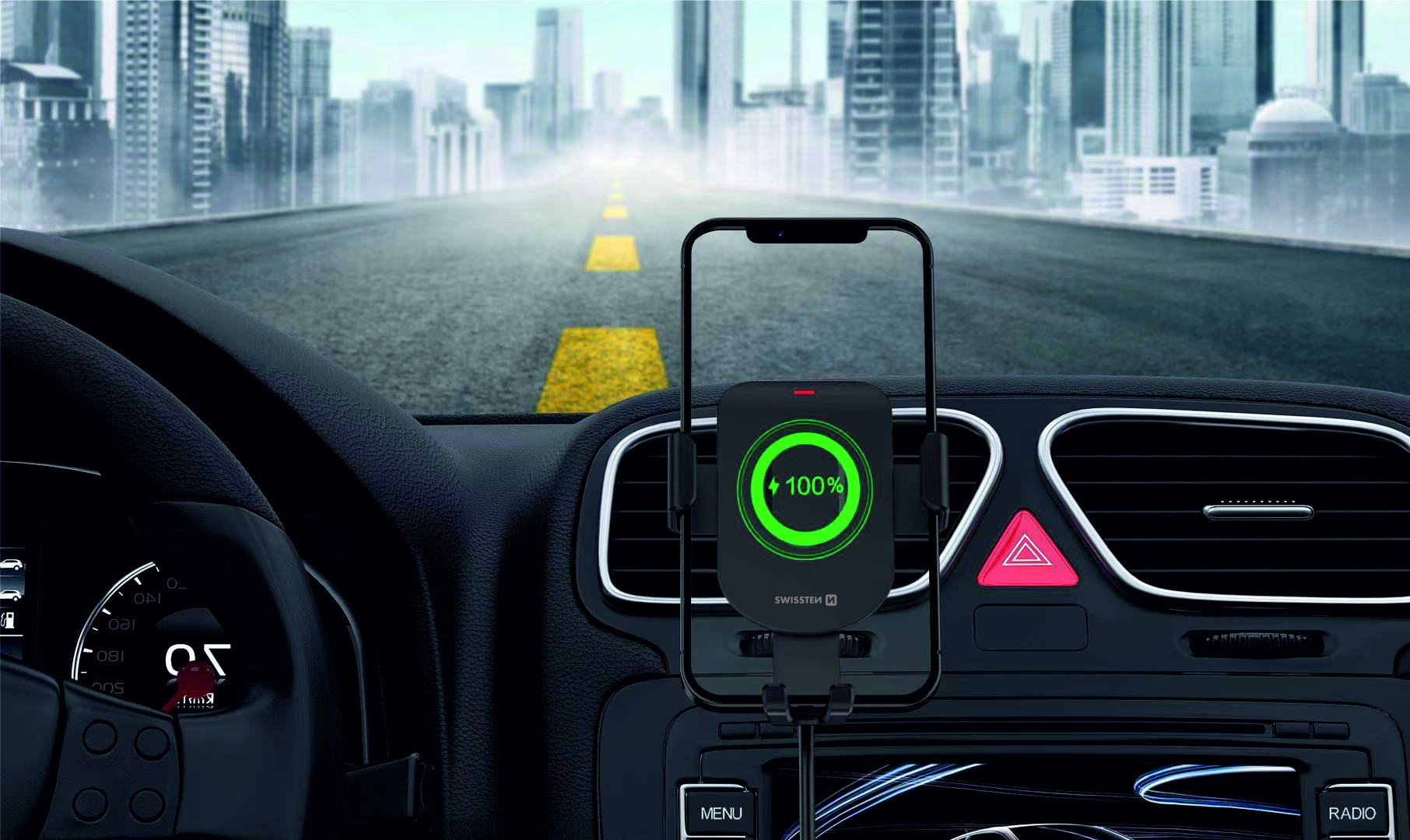 Ako si vybrať najlepší držiak telefónu do auta | AutoMax Group