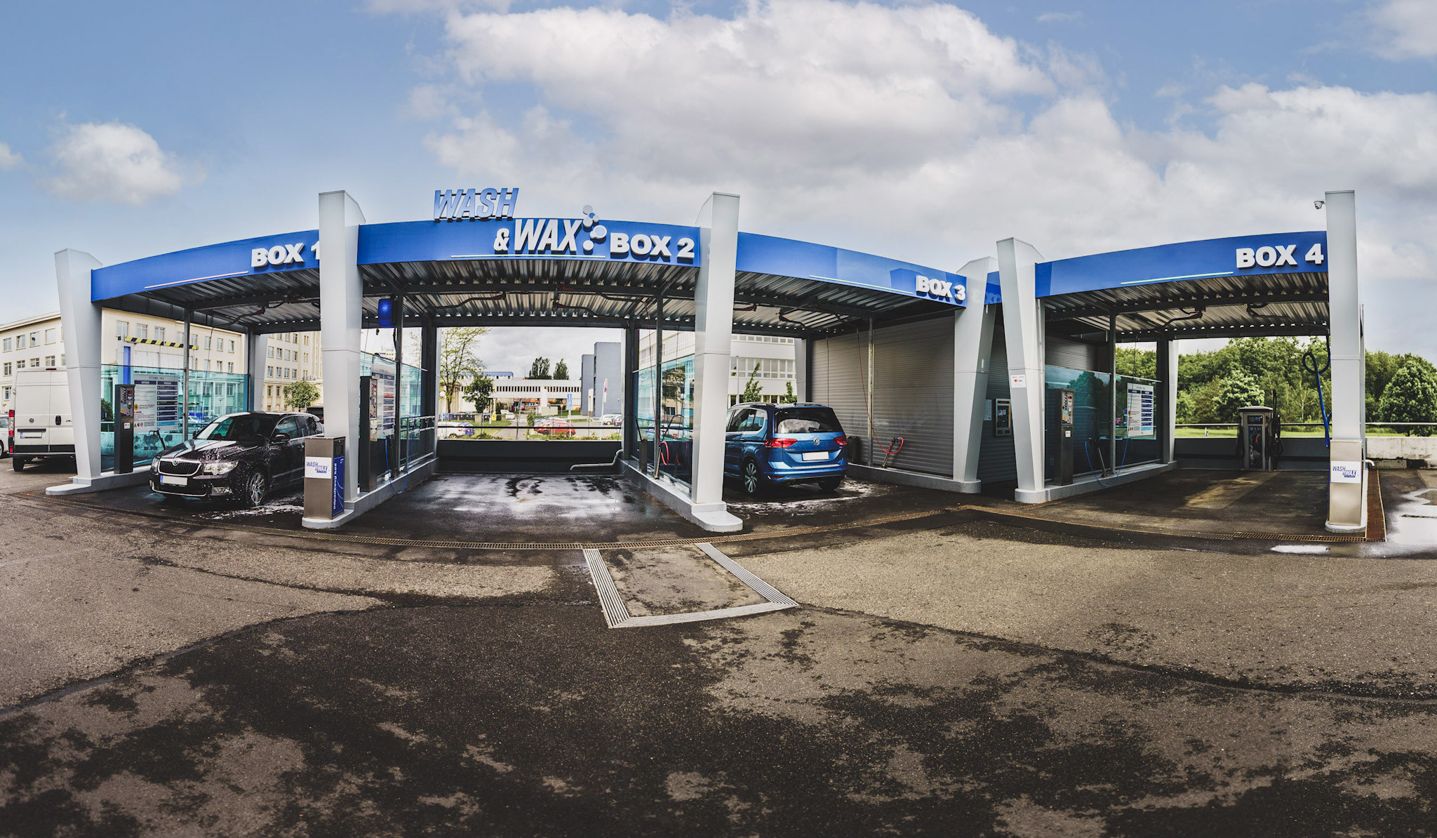 Hogyan építsünk mosóközpontot? | AutoMax Group