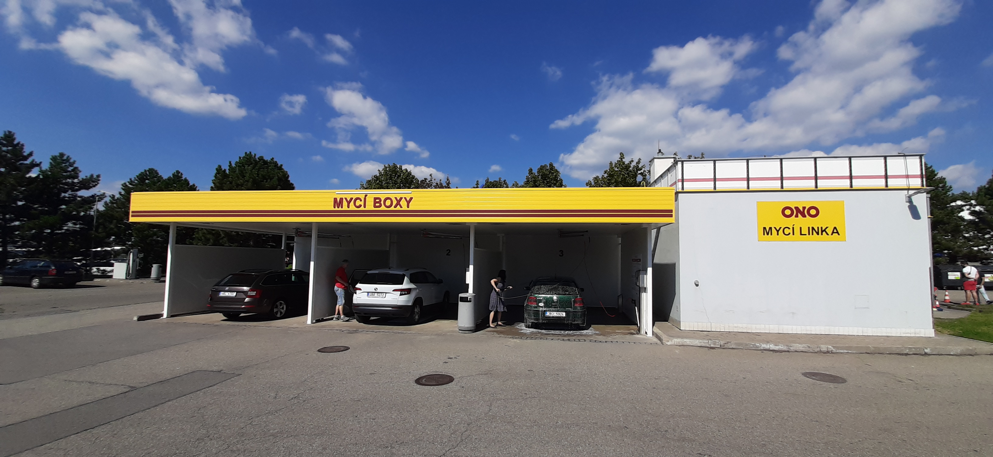 Washpark Tank Ono in Brno | AutoMax Group