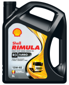 Shell Rimula R3 Turbo 15W-40