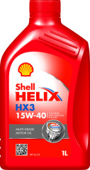 Shell Helix HX3 15W-40 | AutoMax Group