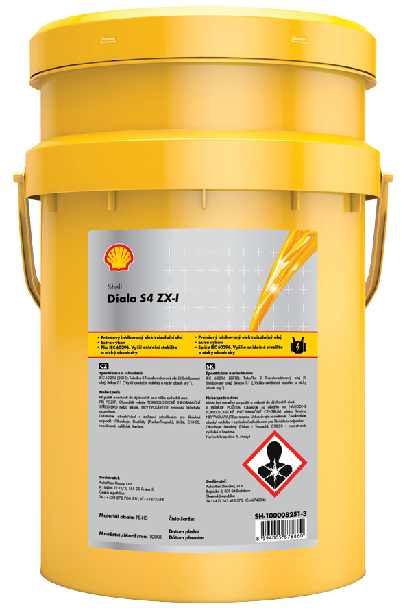 Shell Diala S4 ZX-I - AutoMax