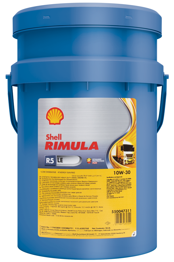 Shell Rimula R5 LE 10W-30 - AutoMax