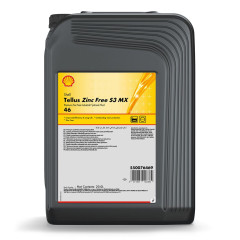 Shell Tellus Zinc Free S3 MX 46 | AutoMax Group