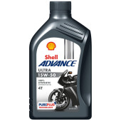 Shell Advance 4T Ultra 15W-50 SP MA2