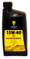 COYOTE LUBES 15W-40 | AutoMax Group