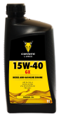 COYOTE LUBES 15W-40