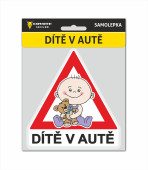 COYOTE SECURE Samolepka Dítě v autě