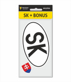 COYOTE SECURE Samolepka SK + bonus