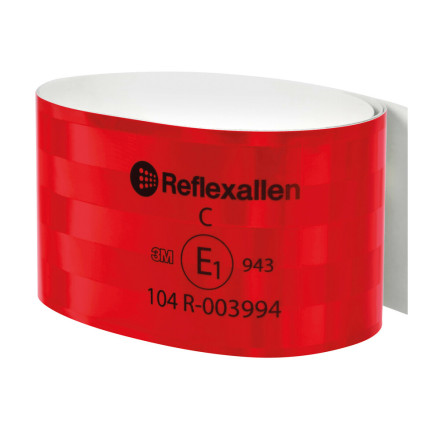 Páska reflexná samolepiaca viacúčelová - červená | AutoMax Group
