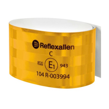Páska reflexná samolepiaca viacúčelová - žltá | AutoMax Group