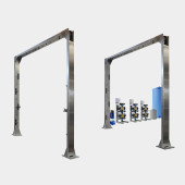 Mycí linky bezkontaktní