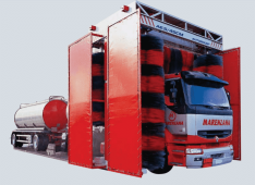 Mycí linka speciální