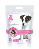 Krmivo pro štěňata thePet+ 3in1 dog SALMON & POULTRY Puppies - 2,8 kg