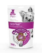 Pochotky pro psy thePet+ dog City treat 100 g