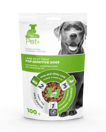 Pochoutky pro psy thePet+ dog Sensitive treat 100 g | AutoMax Group