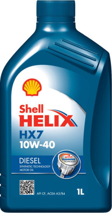 Shell Helix HX7 Diesel 10W-40_12*1L | AutoMax Group