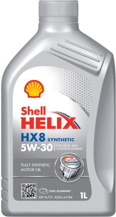 Shell Helix HX8 5W-30_12*1L | AutoMax Group