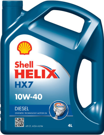 Shell Helix HX7 Diesel 10W-40_4*4L | AutoMax Group