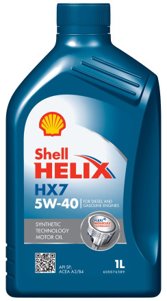 Shell Helix HX7 5W-40_12*1L | AutoMax Group