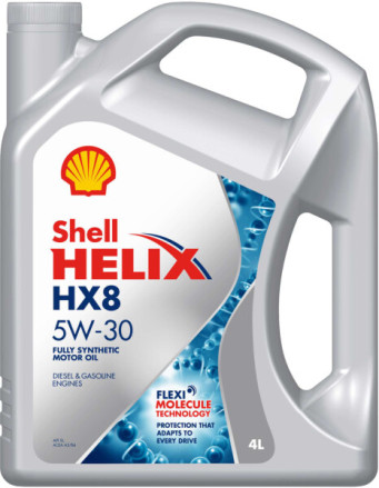 Shell Helix HX8 5W-30_4*4L | AutoMax Group
