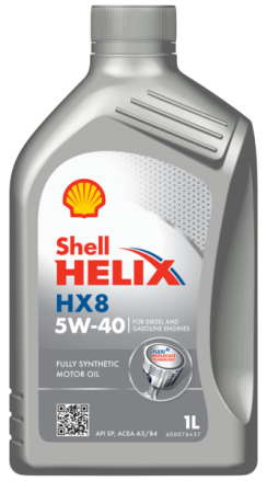 Shell Helix HX8 5W-40 1L | AutoMax Group
