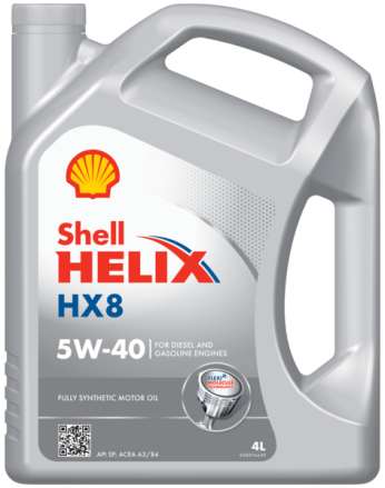 Shell Helix HX8 5W-40_4*4L | AutoMax Group