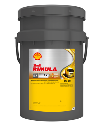 Shell Rimula R7 AX 5W-30_1*20L | AutoMax Group