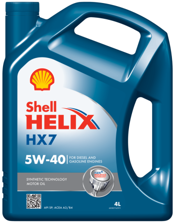 Shell Helix HX7 5W-40_4*4L | AutoMax Group