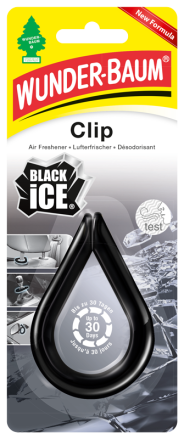 Wunder-baum Clip black ice | AutoMax Group