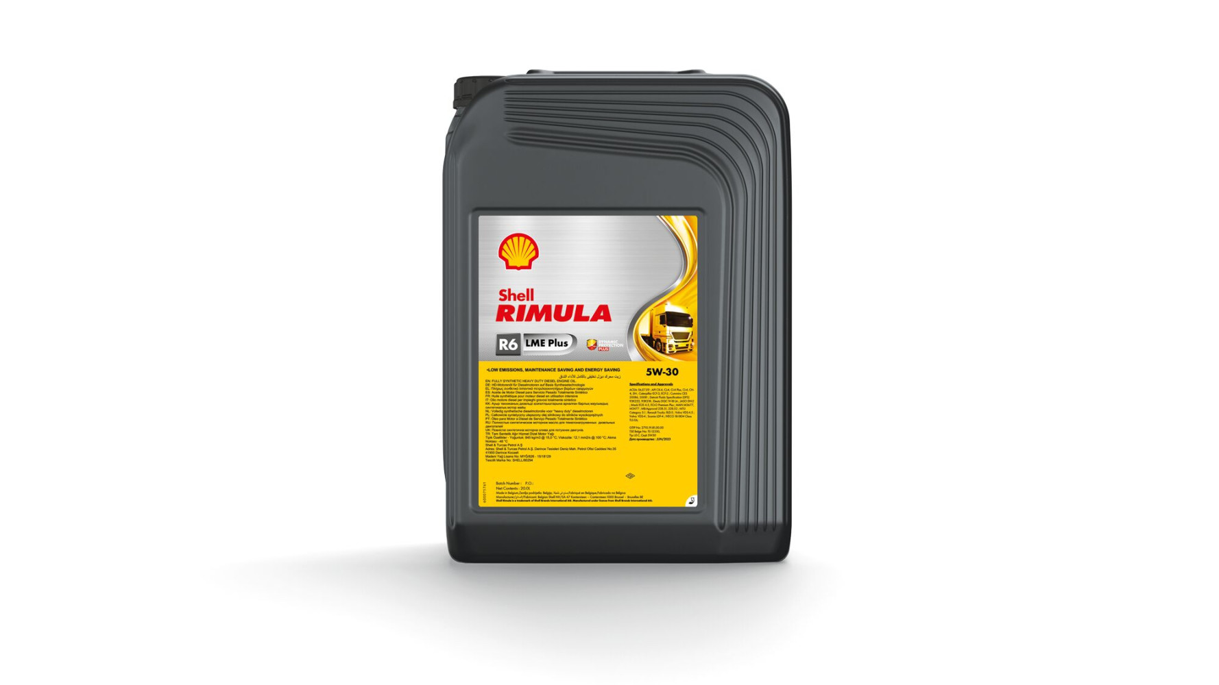 Shell Rimula R6 LME plus 5W-30 - AutoMax