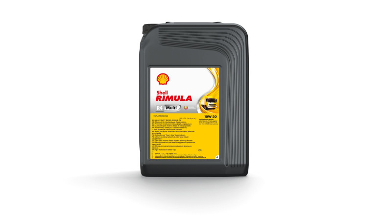 Shell Rimula R4 Multi 10W-30 20L_JC | AutoMax Group