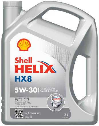 Shell Helix HX8 ECT C3 5W-30 5L | AutoMax Group