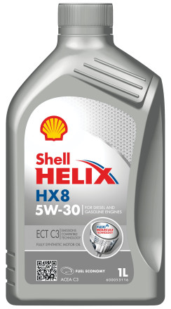 Shell Helix HX8 ECT C3 5W-30 1L | AutoMax Group