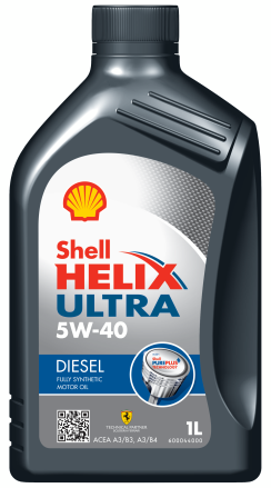 Shell Helix Ultra Diesel 5W-40 12*1L | AutoMax Group