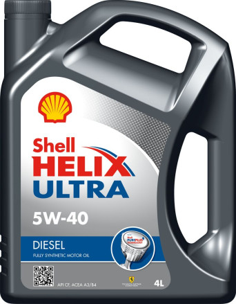 Shell Helix Ultra Diesel 5W-40_4*4L | AutoMax Group