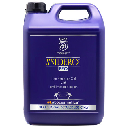 SIDERO - Chemická dekontaminac 4500ml pro Car detailing | AutoMax Group