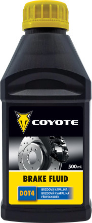 COYOTE Brzdová kapalina DOT4 500 ml | AutoMax Group