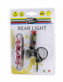 Zadní světlo na kolo