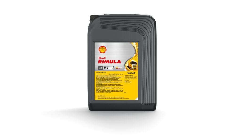 Shell Rimula R6 MS 10W-40 - AutoMax