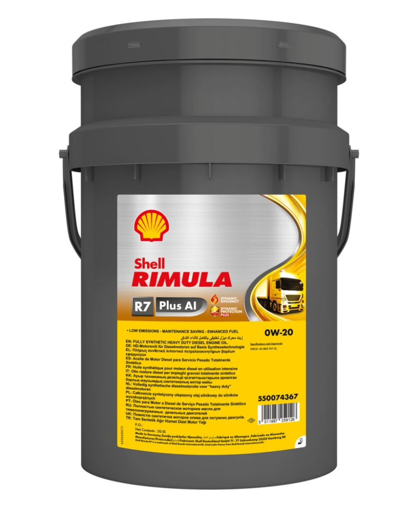 Shell R7 Plus AI 0W-20 - AutoMax