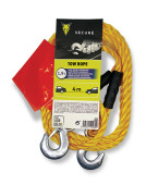 COYOTE Vontatókötél 1,9 t karabinerekkel