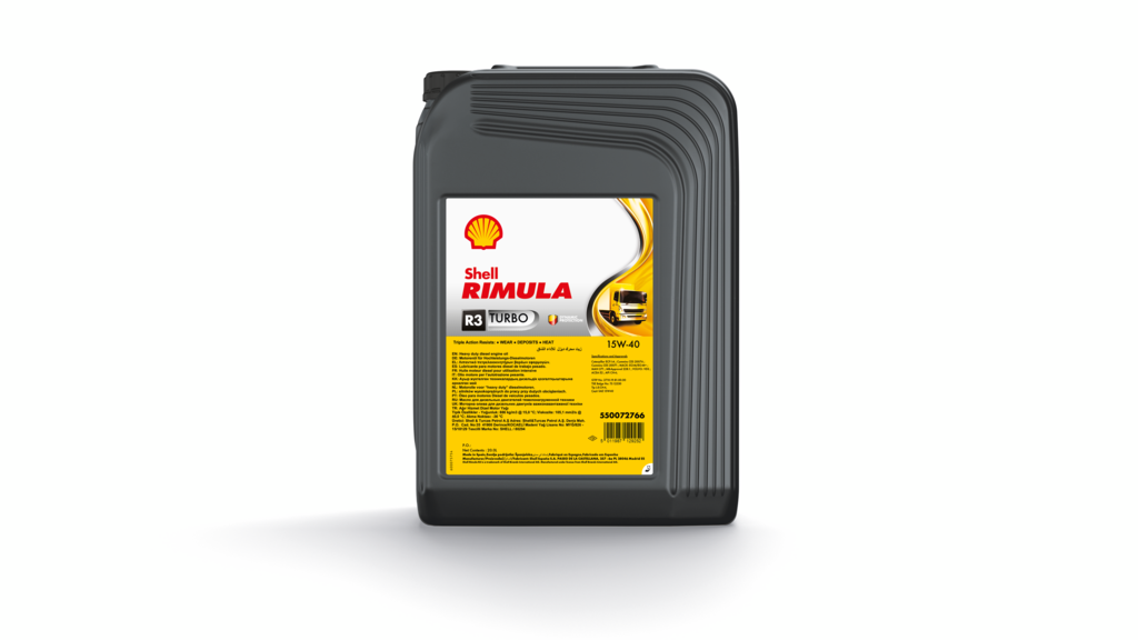 Shell Rimula R3 Turbo 15W-40 - AutoMax