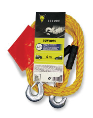 COYOTE SECURE Tažné lano s karabinami1,9t | AutoMax Group