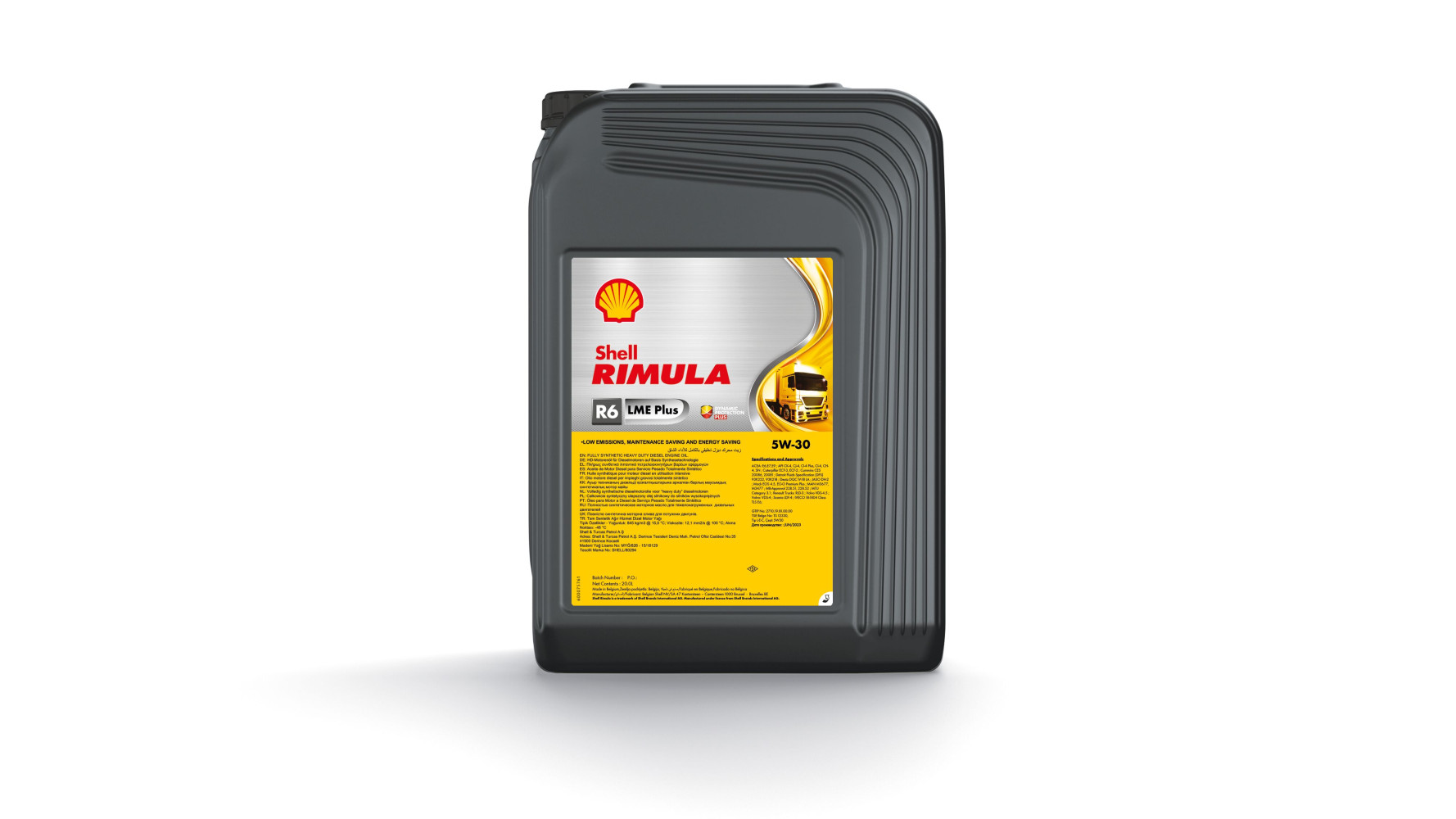 Shell Rimula R6 LME 5W-30 - AutoMax