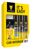 COYOTE Interior set - čistiace obrúsky, čistič plastov, skiel a čalúnenie