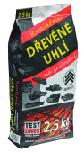 SERVIS LES dřevěné uhlí 2,5 kg
