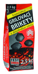 SERVIS LES grilovací brikety 2,5 kg | AutoMax Group